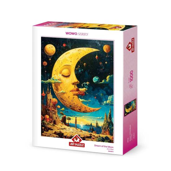 Puzzle Art Puzzle Sueño De La Luna de 1000 Piezas