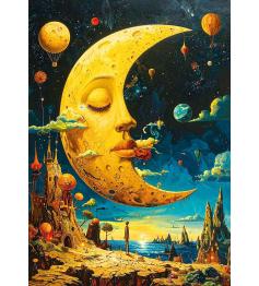 Puzzle Art Puzzle Sueño De La Luna de 1000 Piezas