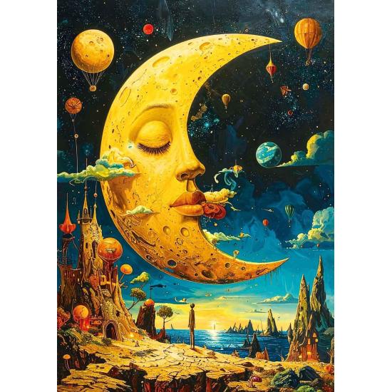 Puzzle Art Puzzle Sueño De La Luna de 1000 Piezas