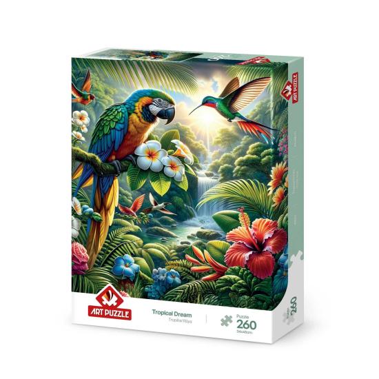 Puzzle Art Puzzle Sueño Tropical de 260 Piezas