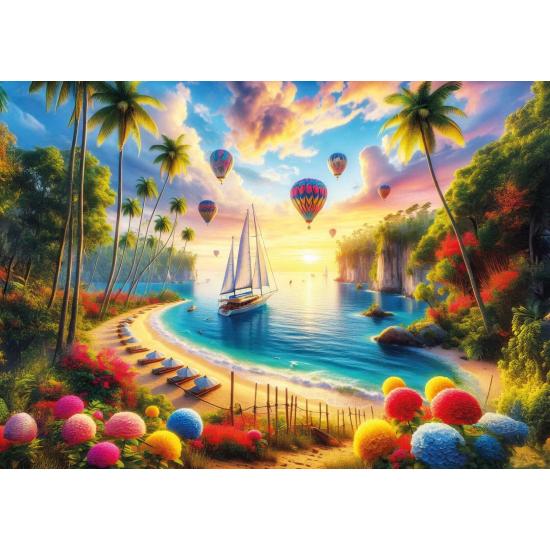 Puzzle Art Puzzle Sueños Azules de 260 Piezas Puzzle Art Puzzle Sueños Azules de 260 Piezas