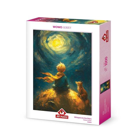 Puzzle Art Puzzle Susurros a las Estrellas de 1000 Piezas
