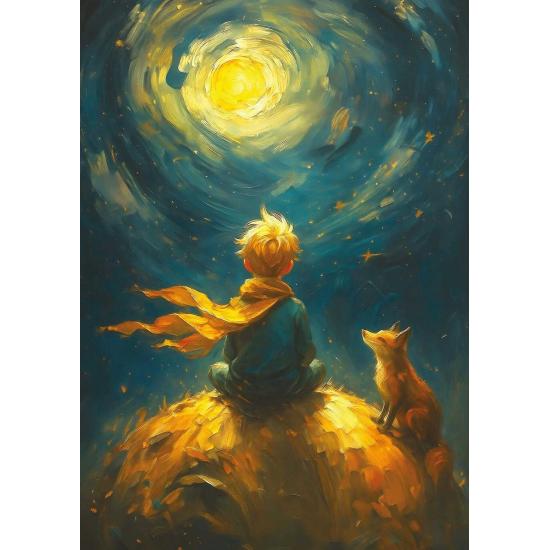 Puzzle Art Puzzle Susurros a las Estrellas de 1000 Piezas