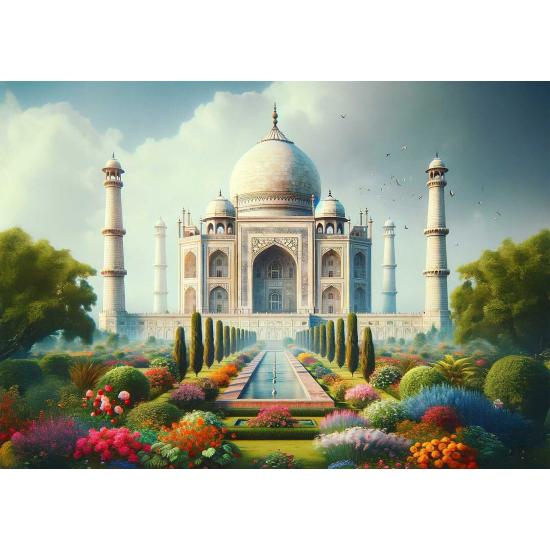 Puzzle Art Puzzle Taj Mahal de 1000 Piezas