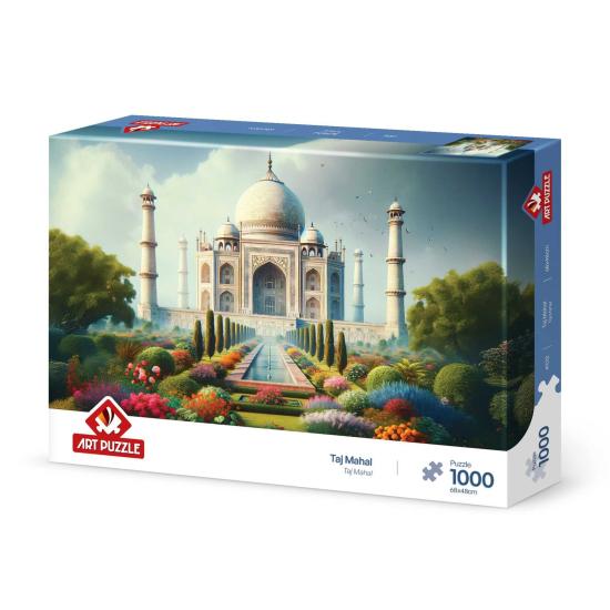 Puzzle Art Puzzle Taj Mahal de 1000 Piezas