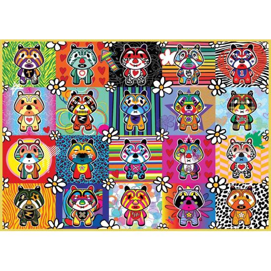 Puzzle Art Puzzle Tantan y Momo de 500 Piezas Puzzle Art Puzzle Tantan y Momo de 500 Piezas