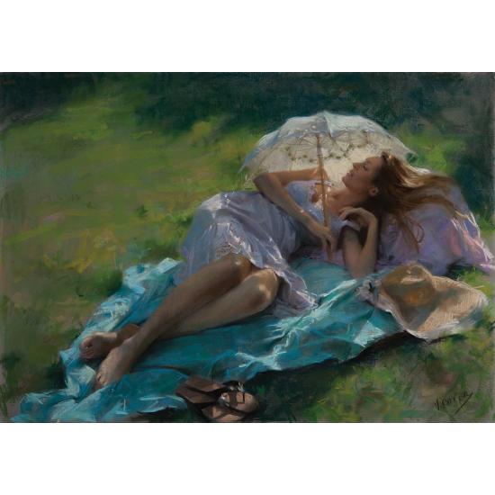 Puzzle Art Puzzle Tarde de Relax de 1000 Piezas