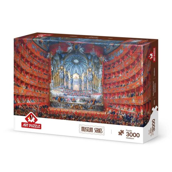 Puzzle Art Puzzle Teatro Argentina de 3000 Piezas