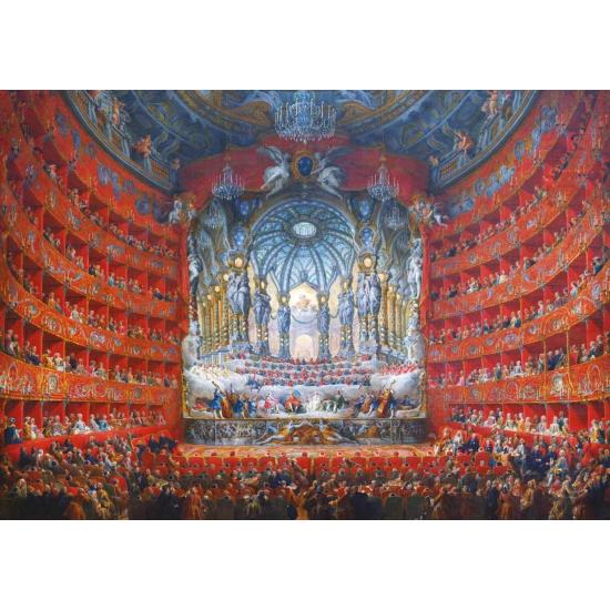 Puzzle Art Puzzle Teatro Argentina de 3000 Piezas