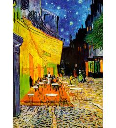 Puzzle Art Puzzle Terraza de Café por la Noche de 1000 Piezas