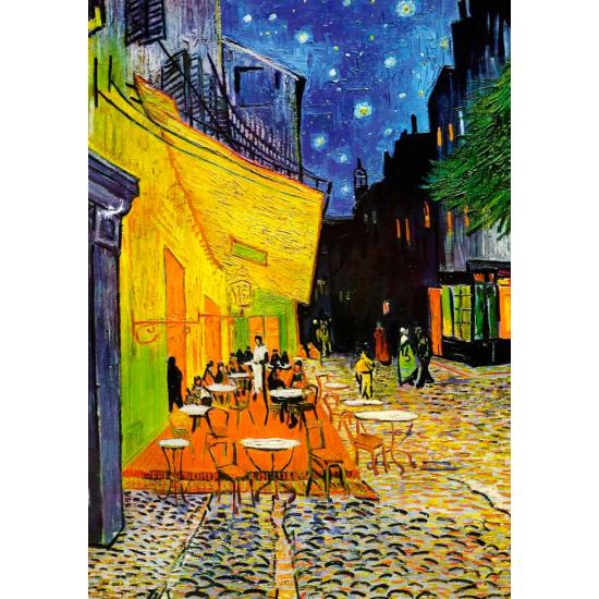 Puzzle Art Puzzle Terraza de Café por la Noche de 1000 Piezas Puzzle Art Puzzle Terraza de Café por la Noche de 1000 Piezas
