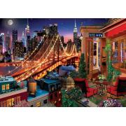 Puzzle Art Puzzle Terrazas de Brooklyn de 1500 Piezas