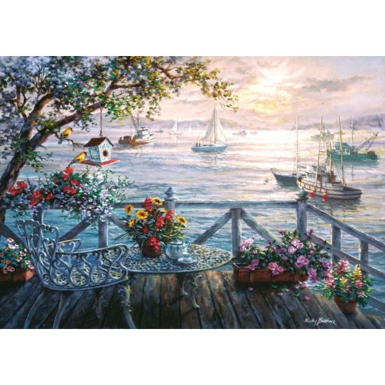 Puzzle Art Puzzle Tesoros del Mar de 1000 Piezas