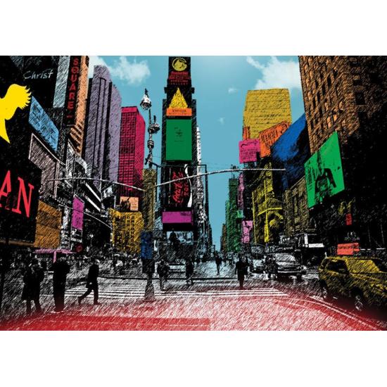 Puzzle Art Puzzle Times Square de 2000 Piezas