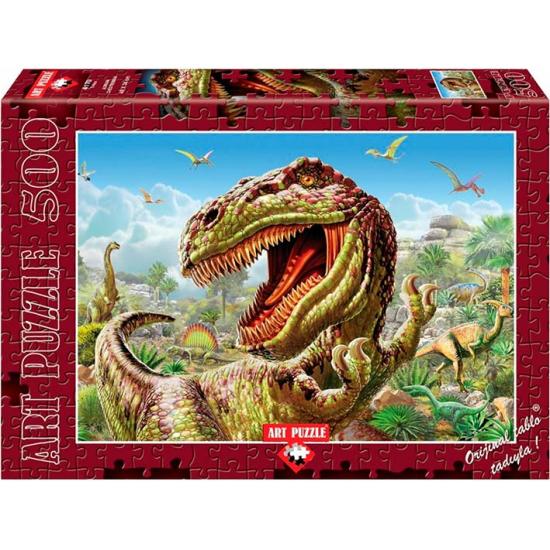 Puzzle Art Puzzle Tiranosaurio Rex de 500 Piezas