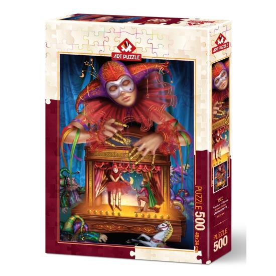 Puzzle Art Puzzle Titiritero Enmascarado de 500 Piezas