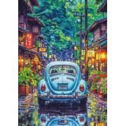Puzzle Art Puzzle Tokio Bajo La Lluvia de 500 Piezas