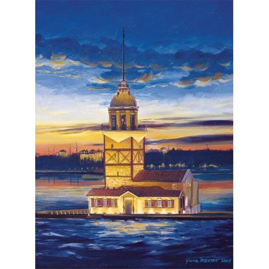 Puzzle Art Puzzle Torre de Turquia de 500 Piezas