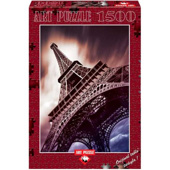 Puzzle Art Puzzle Torre Eiffel de 1500 Piezas Puzzle Art Puzzle Torre Eiffel de 1500 Piezas