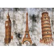 Puzzle Art Puzzle Tres Ciudades Tres Torres de 1000 Piezas