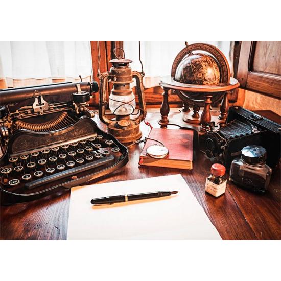 Puzzle Art Puzzle Una Nota al Pasado 1000 Piezas