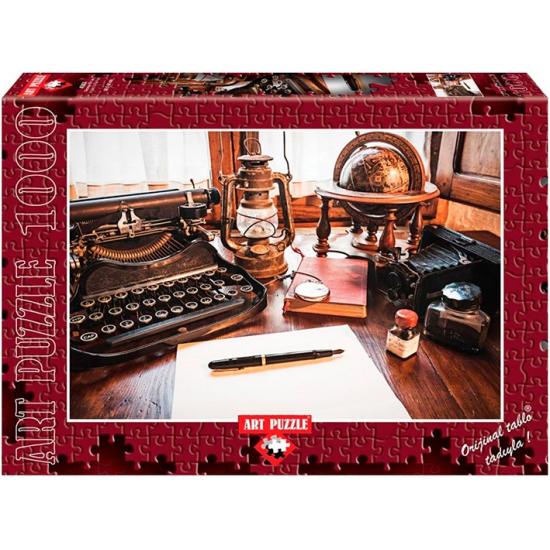 Puzzle Art Puzzle Una Nota al Pasado 1000 Piezas