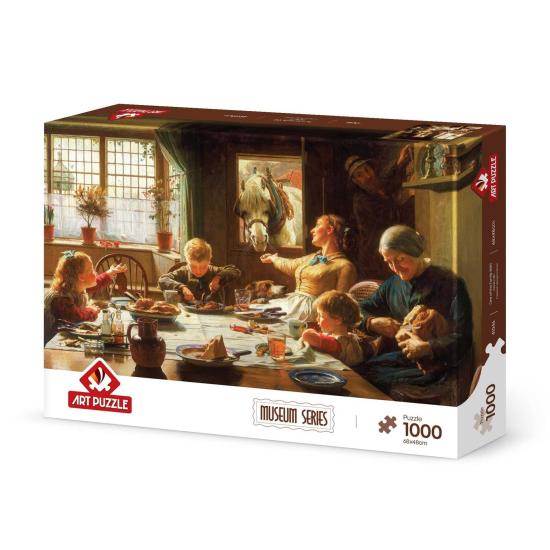 Puzzle Art Puzzle Uno Más De La Familia de 1000 Piezas