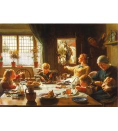 Puzzle Art Puzzle Uno Más De La Familia de 1000 Piezas