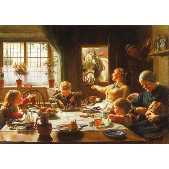 Puzzle Art Puzzle Uno Más De La Familia de 1000 Piezas