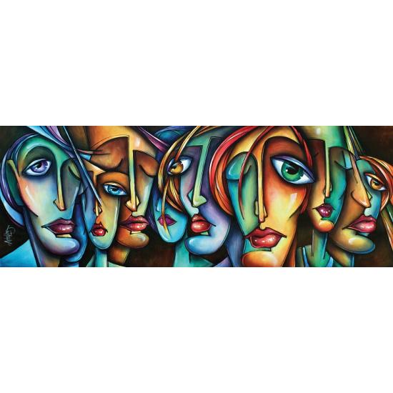 Puzzle Art Puzzle Urbano de 1000 Piezas