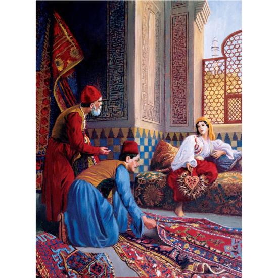 Puzzle Art Puzzle Vendedores de Alfombras de 1000 Piezas
