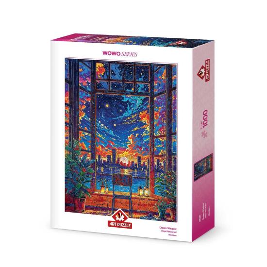 Puzzle Art Puzzle Ventana De Ensueño de 1000 Piezas