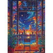 Puzzle Art Puzzle Ventana De Ensueño de 1000 Piezas