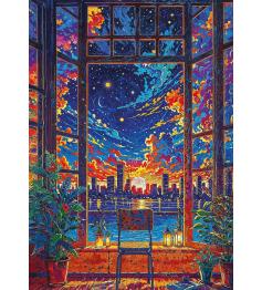 Puzzle Art Puzzle Ventana De Ensueño de 1000 Piezas