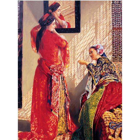 Puzzle Art Puzzle Vestido de Fiestas de 1000 Piezas