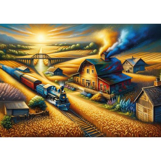 Puzzle Art Puzzle Viaje de Otoño de 260 Piezas Puzzle Art Puzzle Viaje de Otoño de 260 Piezas