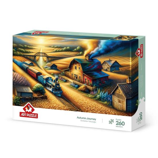 Puzzle Art Puzzle Viaje de Otoño de 260 Piezas Puzzle Art Puzzle Viaje de Otoño de 260 Piezas