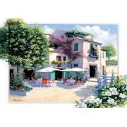 Puzzle Art Puzzle Villa Café de 500 Piezas