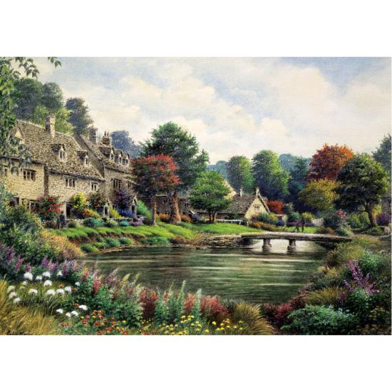 Puzzle Art Puzzle Villa de Montaña de 2000 Piezas