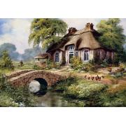 Puzzle Art Puzzle Villa Verde de 500 Piezas