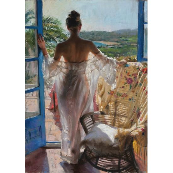 Puzzle Art Puzzle Vistas al Mediterráneo de 1000 Piezas