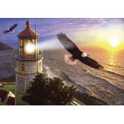 Puzzle Art Puzzle Volando Alto Hacia el Horizonte de 1000 Pieza