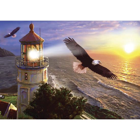 Puzzle Art Puzzle Volando Alto Hacia el Horizonte de 1000 Pieza Puzzle Art Puzzle Volando Alto Hacia el Horizonte de 1000 Pieza