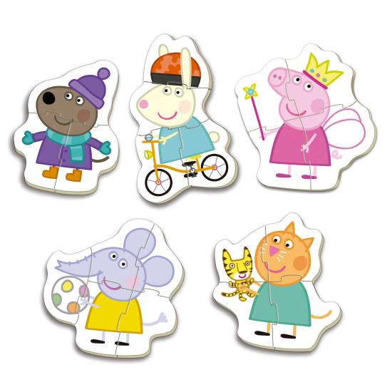 Puzzle Baby Educa Progresivo Peppa Pig