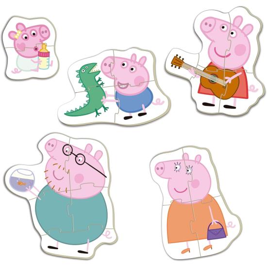 Puzzle Baby Educa Progresivo Peppa Pig Puzzle Baby Educa Progresivo Peppa Pig