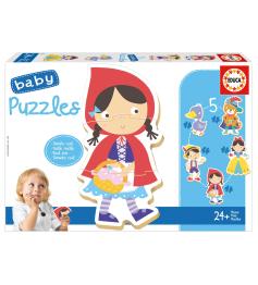 Puzzle Baby Educa Progresivo Érase Una Vez