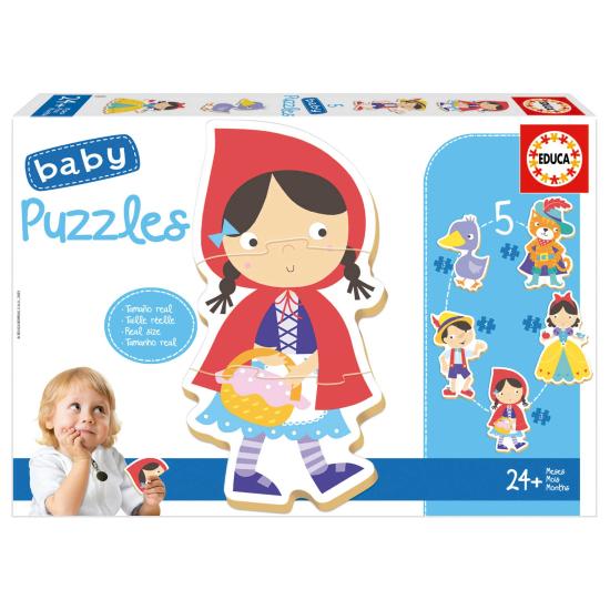 Puzzle Baby Educa Progresivo Érase Una Vez Puzzle Baby Educa Progresivo Érase Una Vez