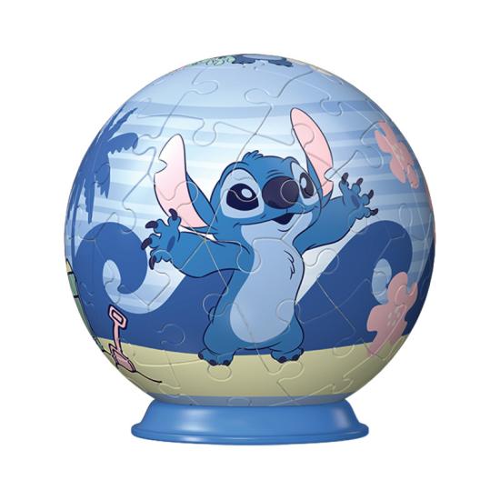 Puzzle Ball 3D Ravensburger Disney Stitch 54 Piezas