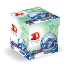 Puzzle Ball 3D Ravensburger Disney Stitch 54 Piezas