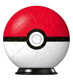 Puzzle Ball 3D Ravensburger Pokemon Pokeball de 55 Piezas